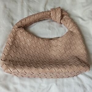 Elegant Woven Tan Women's Bag